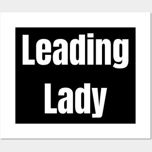 Leading Lady Posters and Art